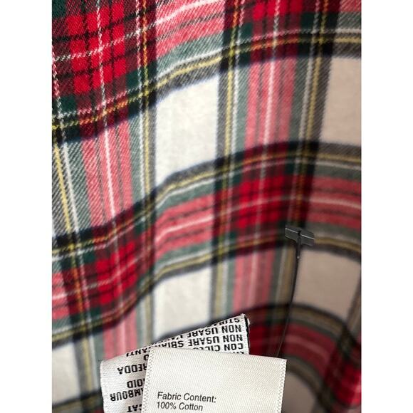 B61 R13 Cowboy Shirt Dress Women XS Twilight Bella Swan Grunge Plaid Y2K Western - Picture 8 of 9